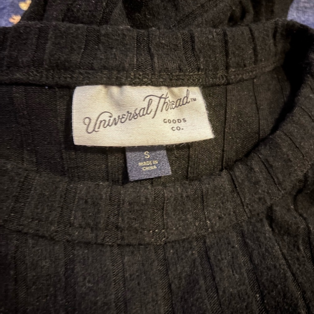 Universal Thread, Ribbed, Stretch, Dress - Picture 6 of 7